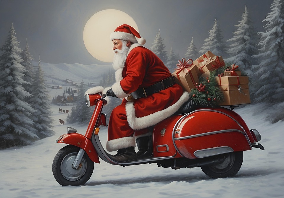 График работы и отправки посылок и сборных грузов на рождество и новый год